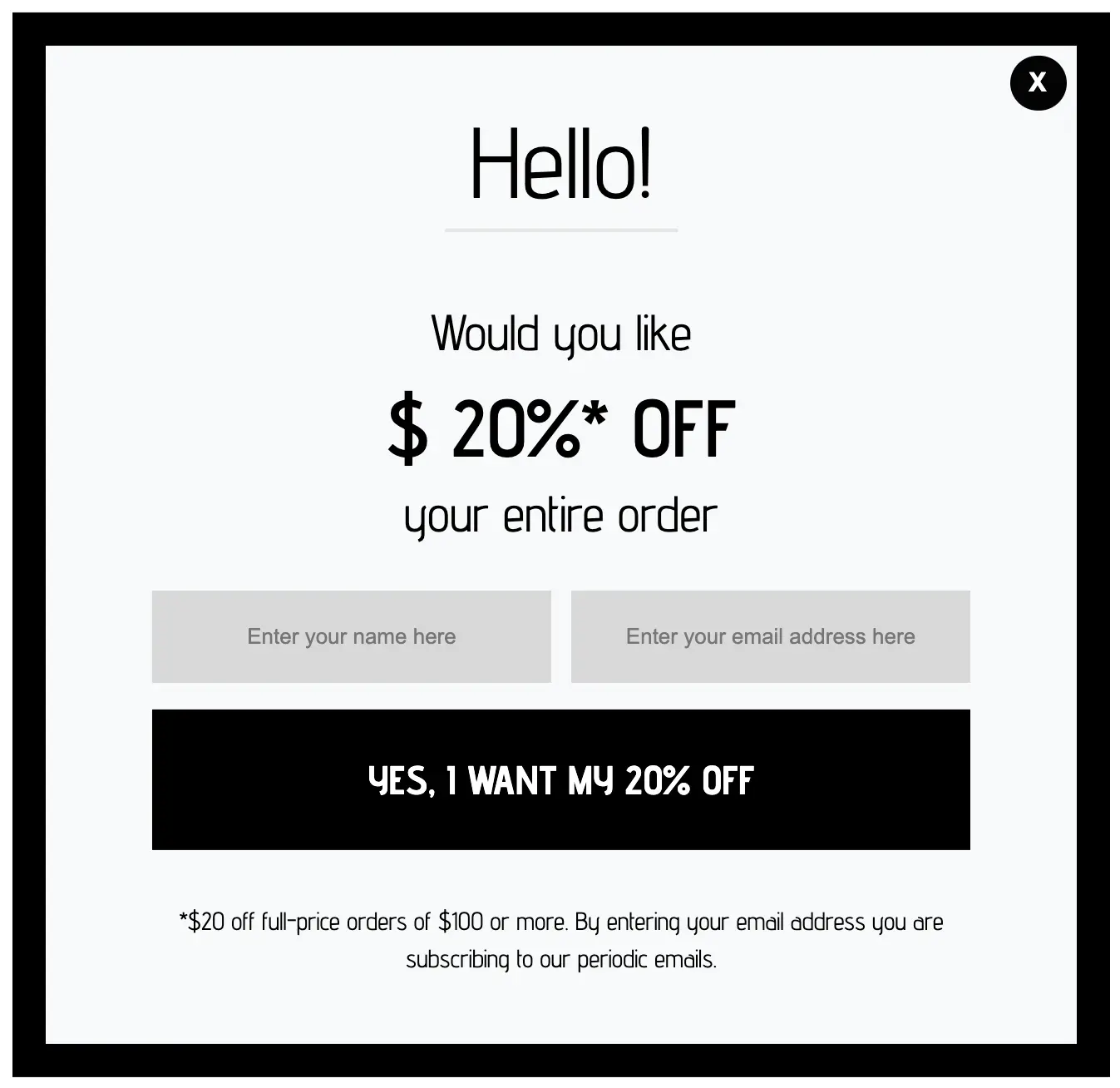 easy popup