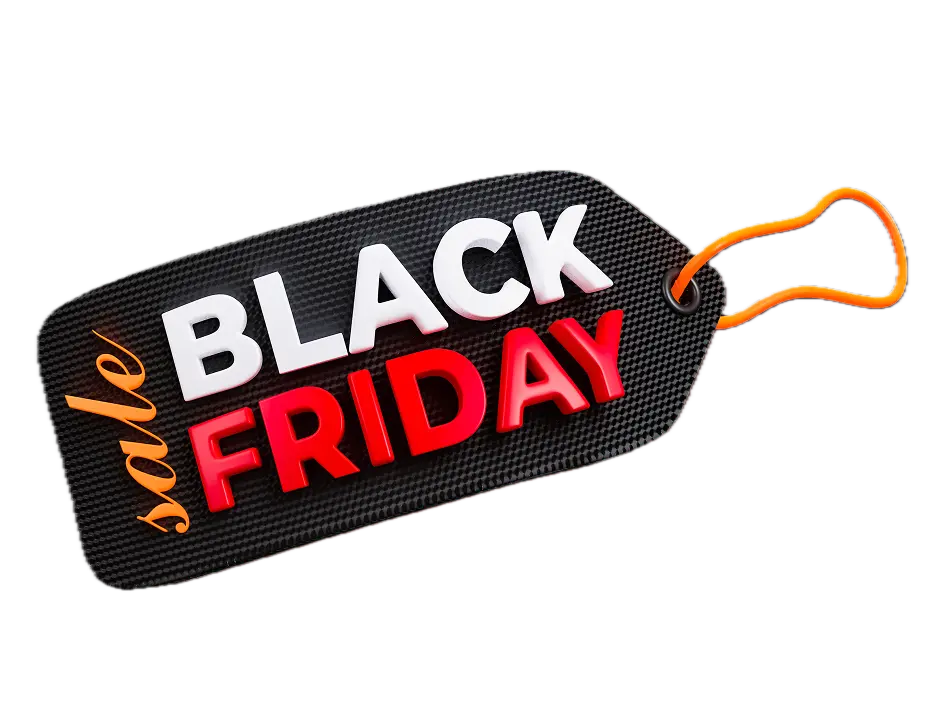 Popup blak friday