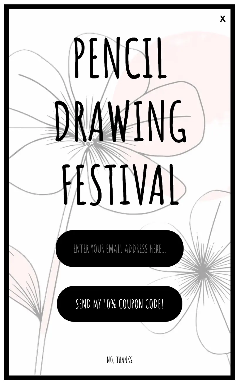 Events popup